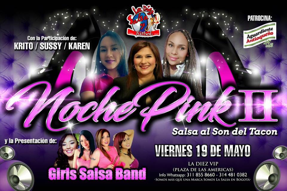 NOCHE PINK II (Salsa al son del tacón)