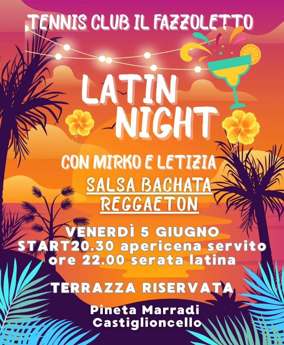 🌴 LATIN NIGHT 🌴
