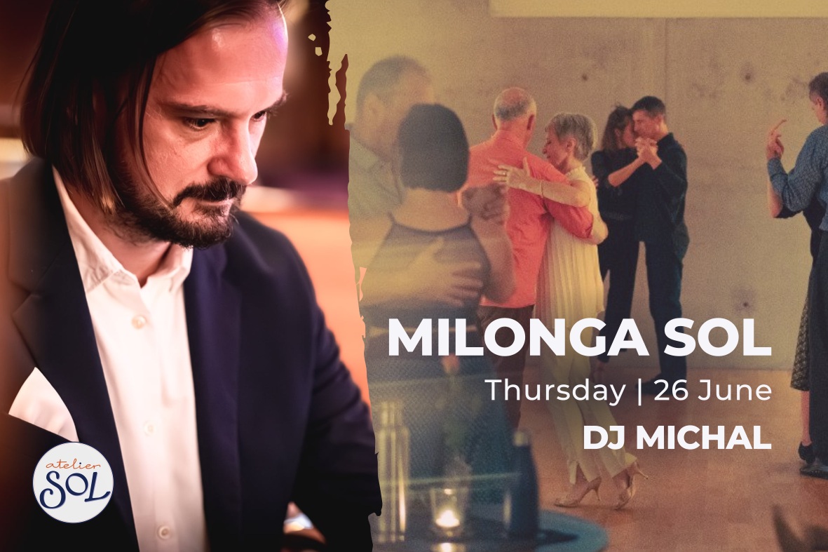 Milonga SOL Pre-Party Festivalito: DJ Michal & Workshop of Rachele y Francesco