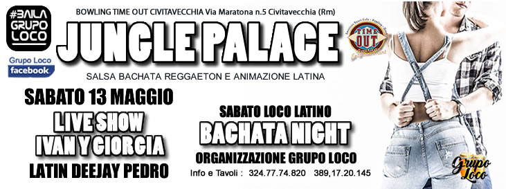 SABATO LOCO LATINO ... Evento Bachata Night