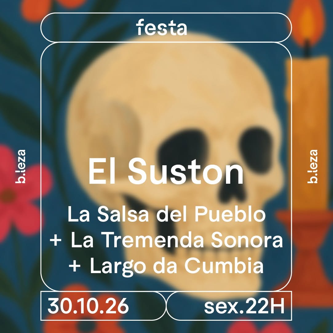 EL SÚSTON * La Tremenda Sonora * Largo da Cumbia ⚫️ 30 10 ⚫️ B.LEZA