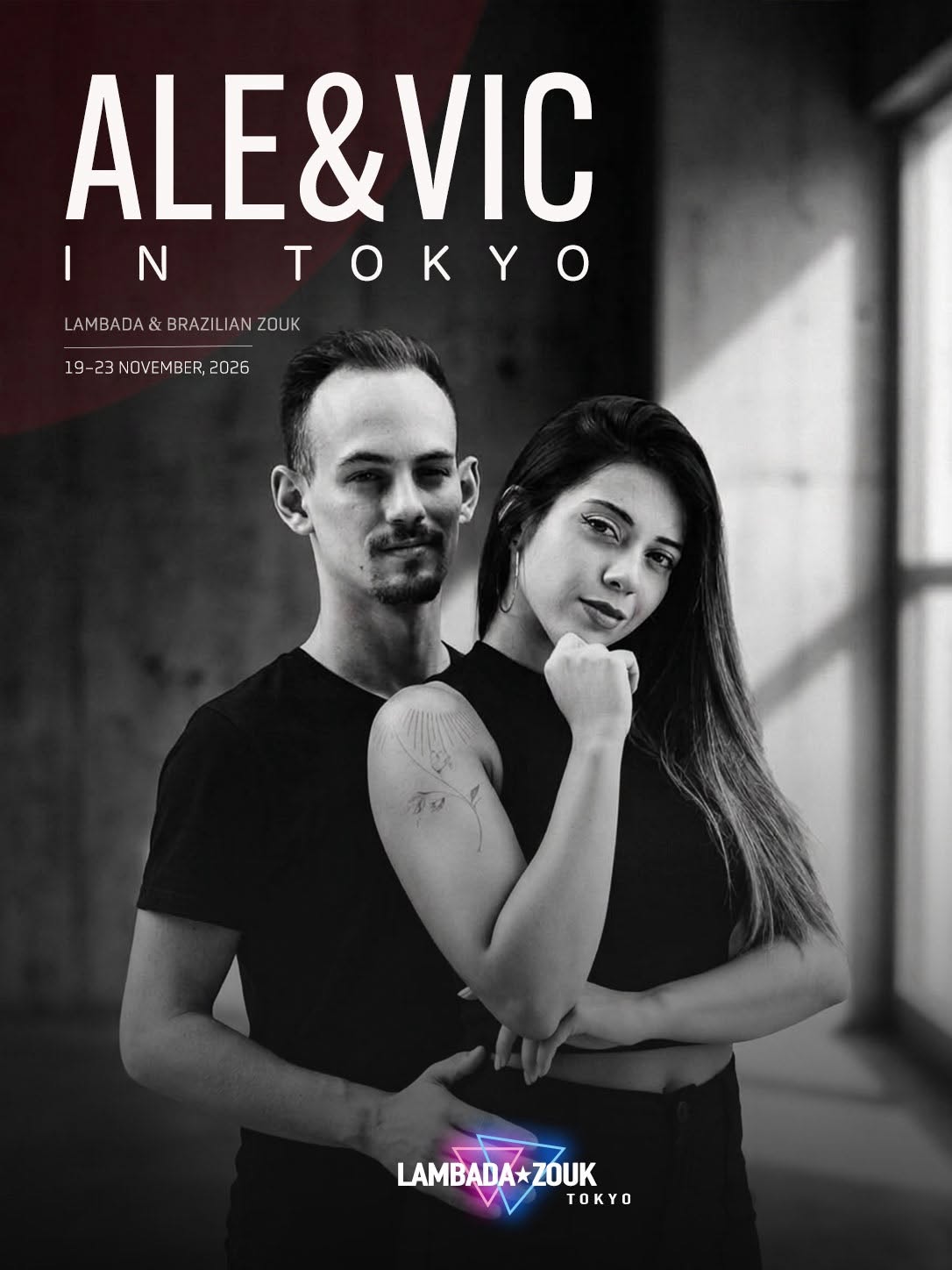 Ale & Vic 🇧🇷 IN TOKYO