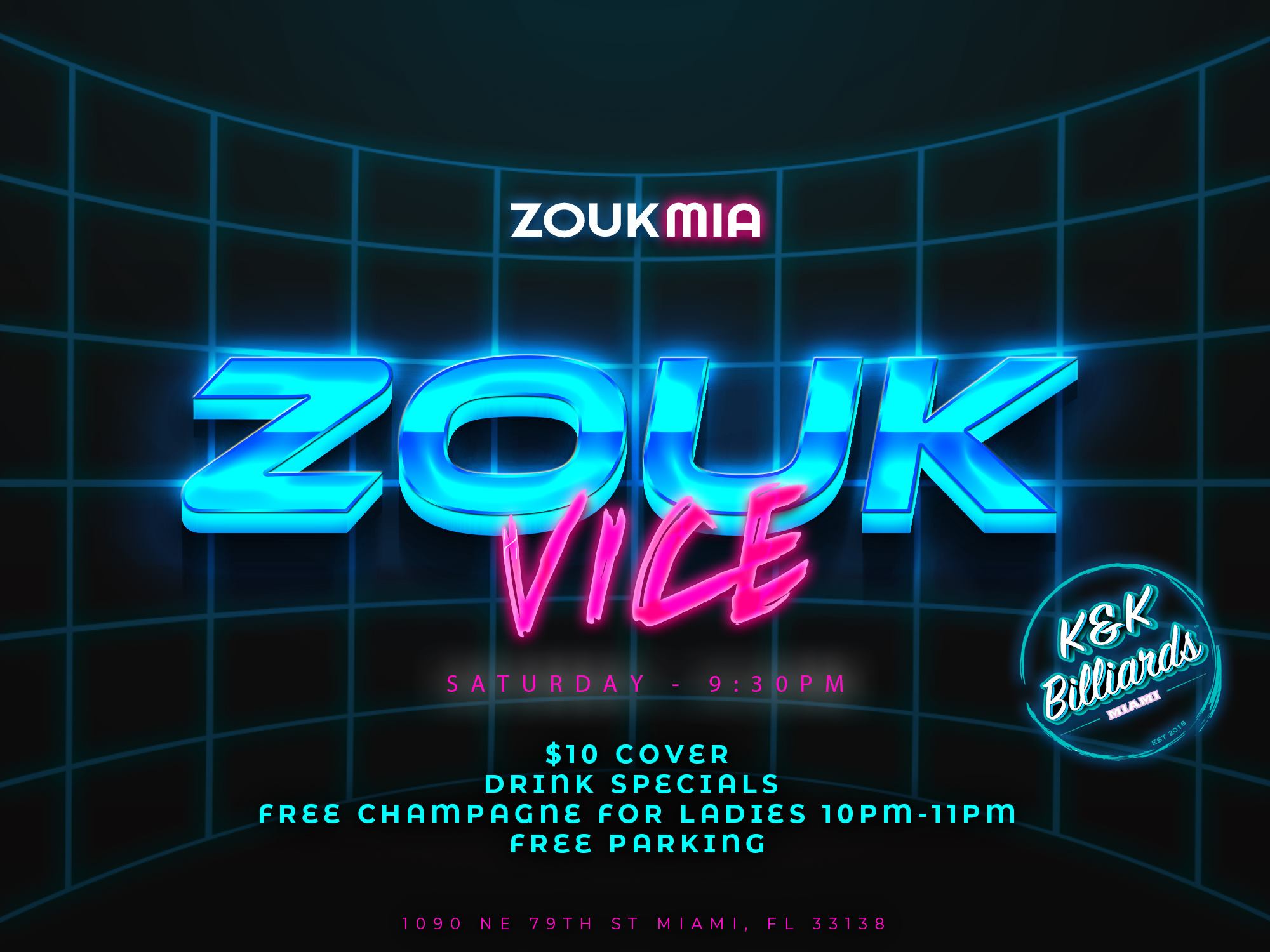 ZoukVice Saturday Edition
