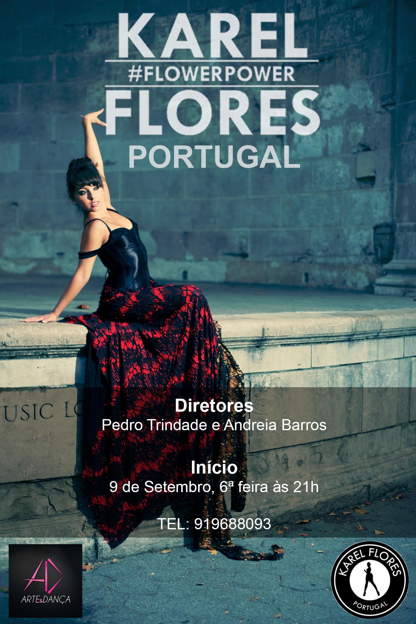 Karel Flores Portugal 1ª temporada
