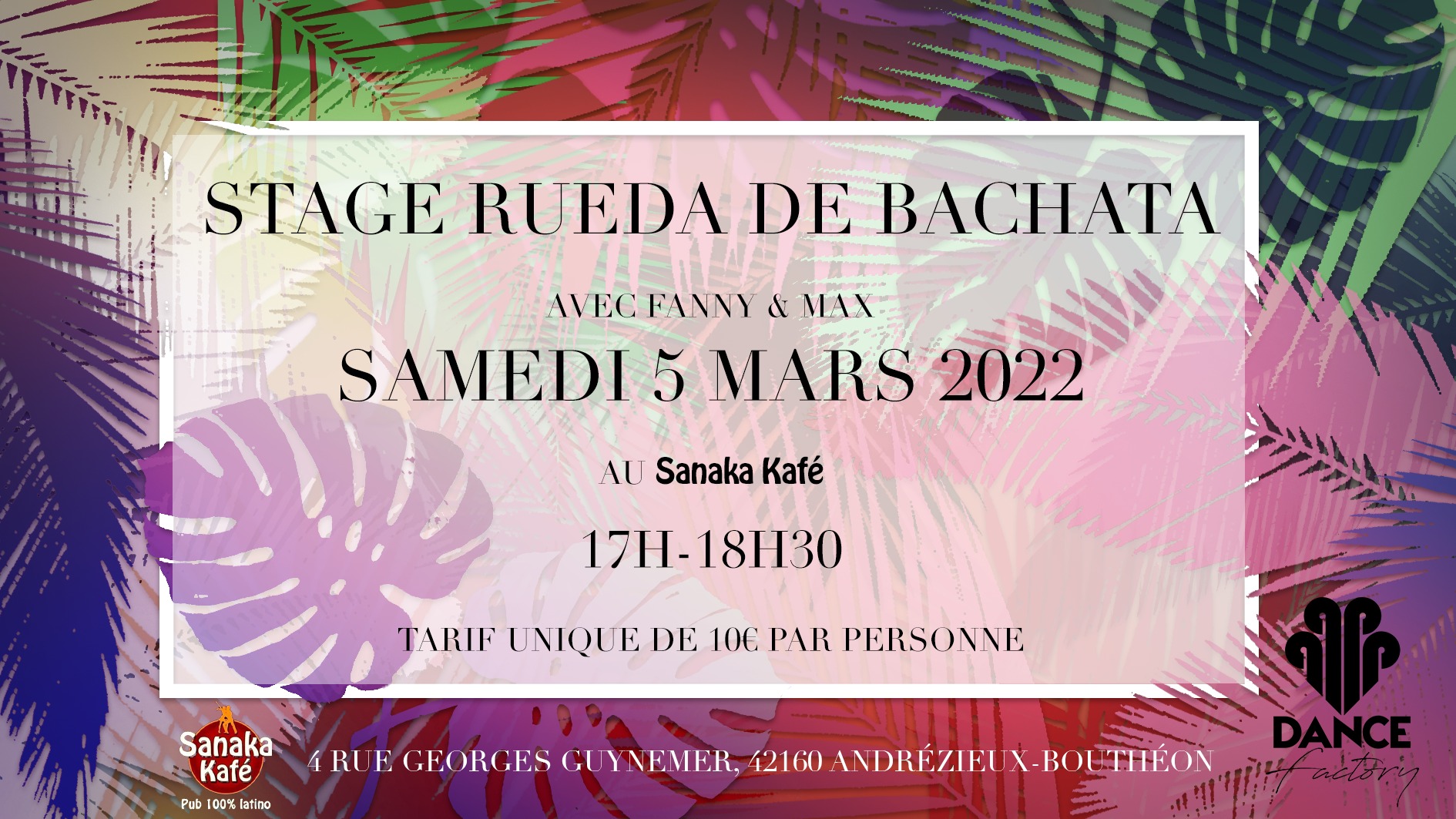 Stage RUEDA DE BACHATA