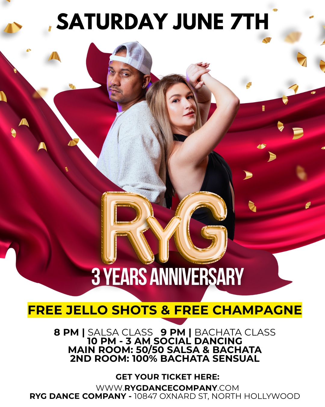 RYG 3 YEAR ANNIVERSARY π