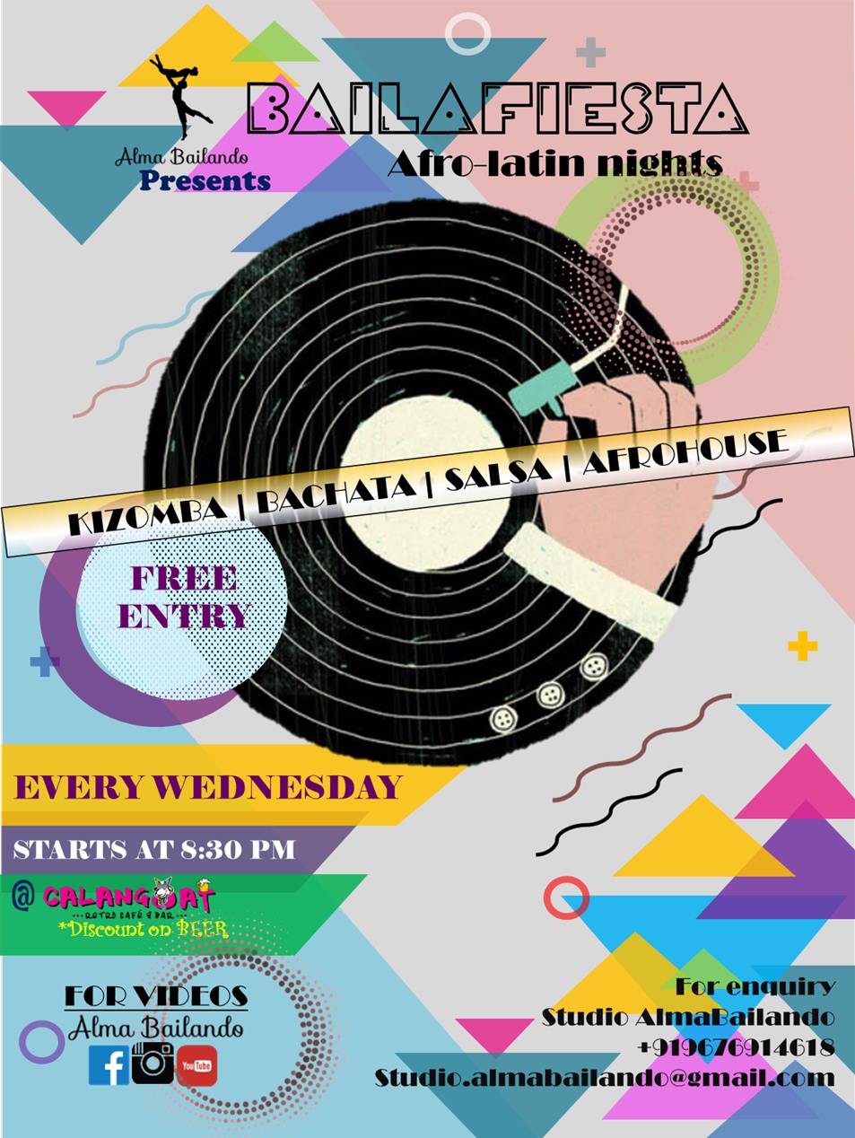 Baila Fiesta Afro-Latin Nights