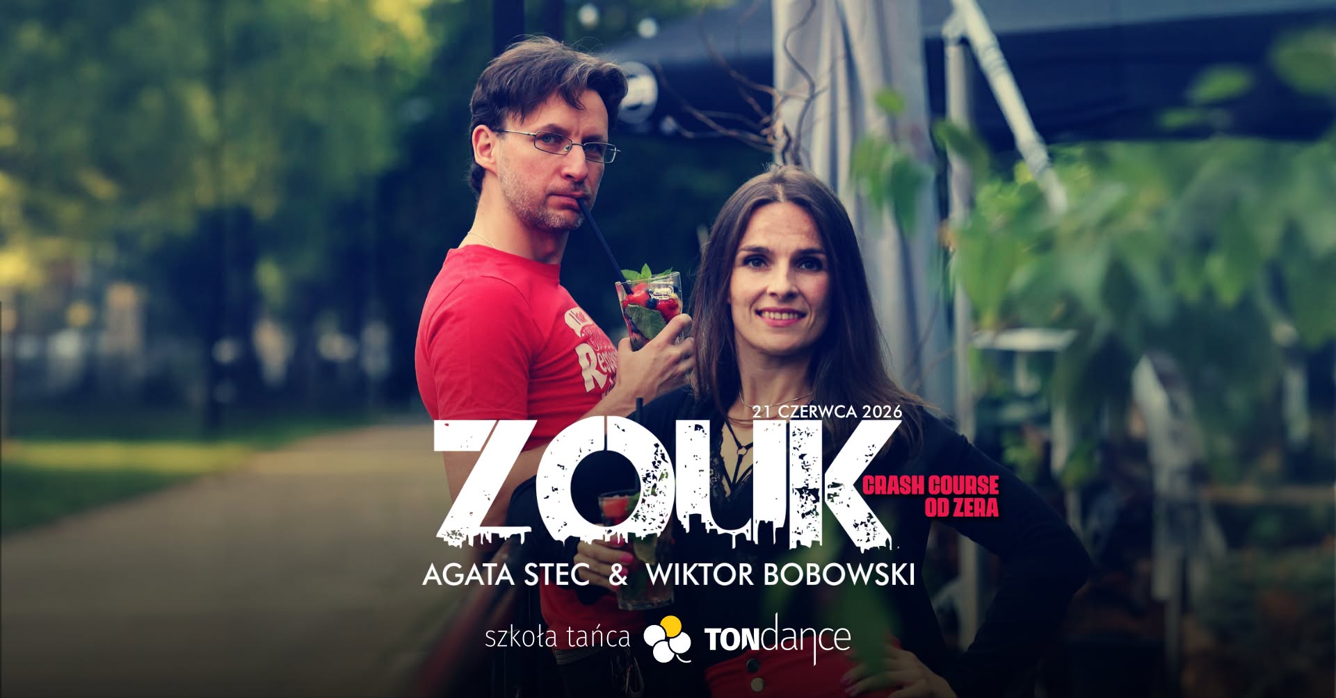 💃 Crash Course Zouk Brazylijski od podstaw 🕺