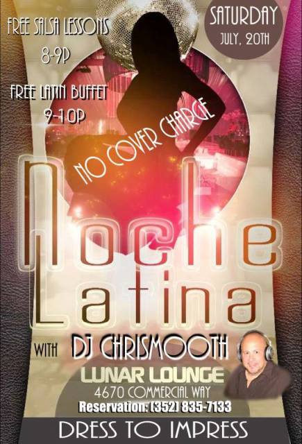Noche Latina & DJ ChriSmooth's Birthday Bash