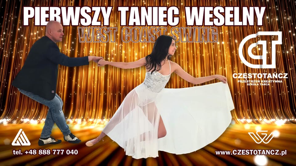 RYSZYŁY ZAPISY PIERWSZY TANIEC WESELNY Częstochowa od Podstaw!