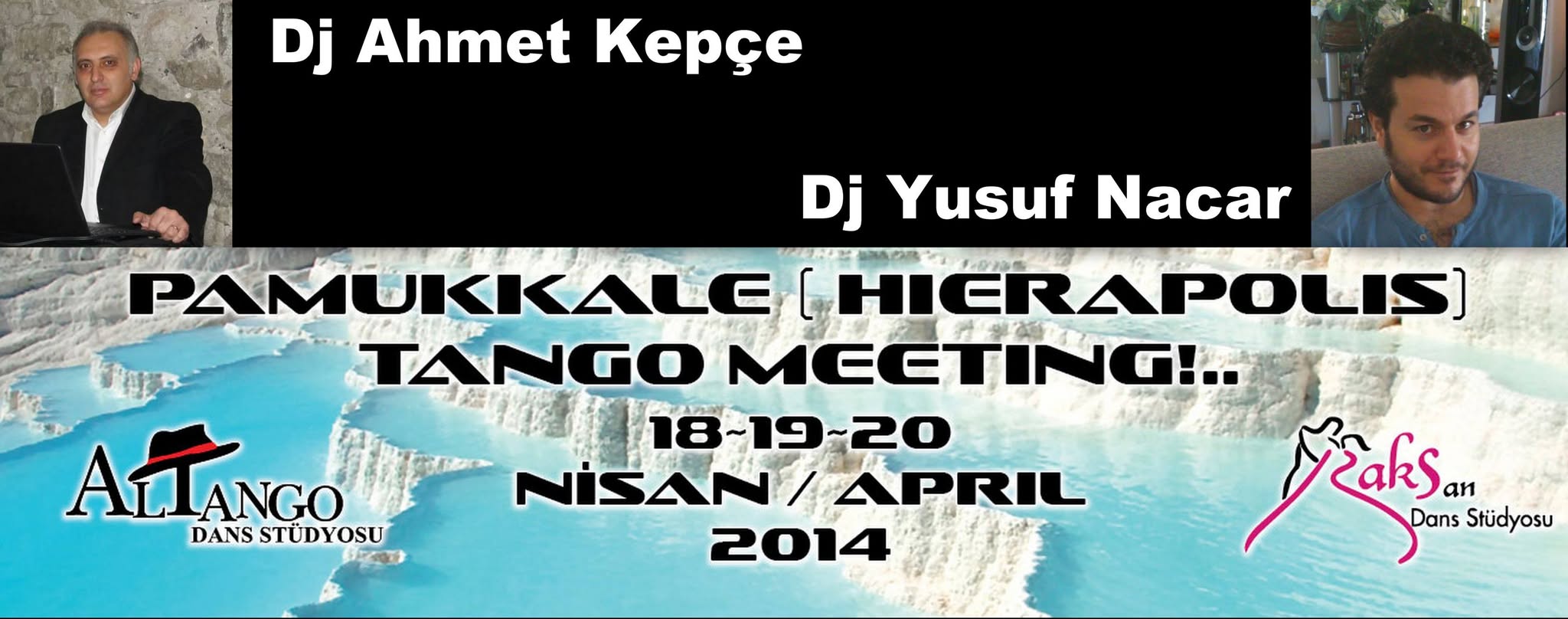 PAMUKKALE HIERAPOLIS TANGO MEETING