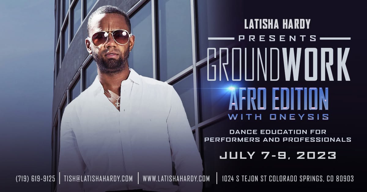 Groundwork Afro-Cuban Weekender