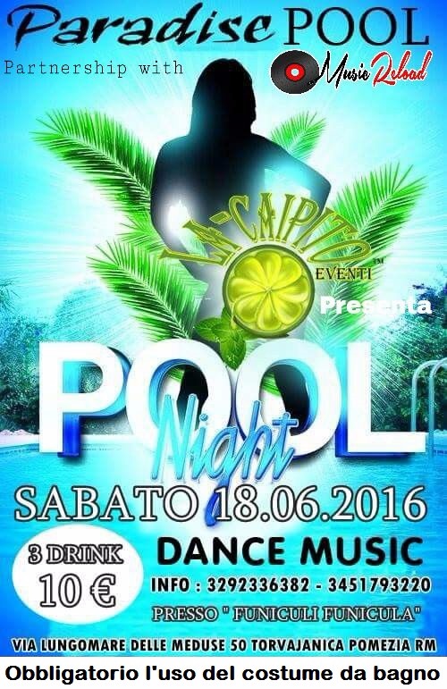 POOL PARTY by La Caipito Eventi