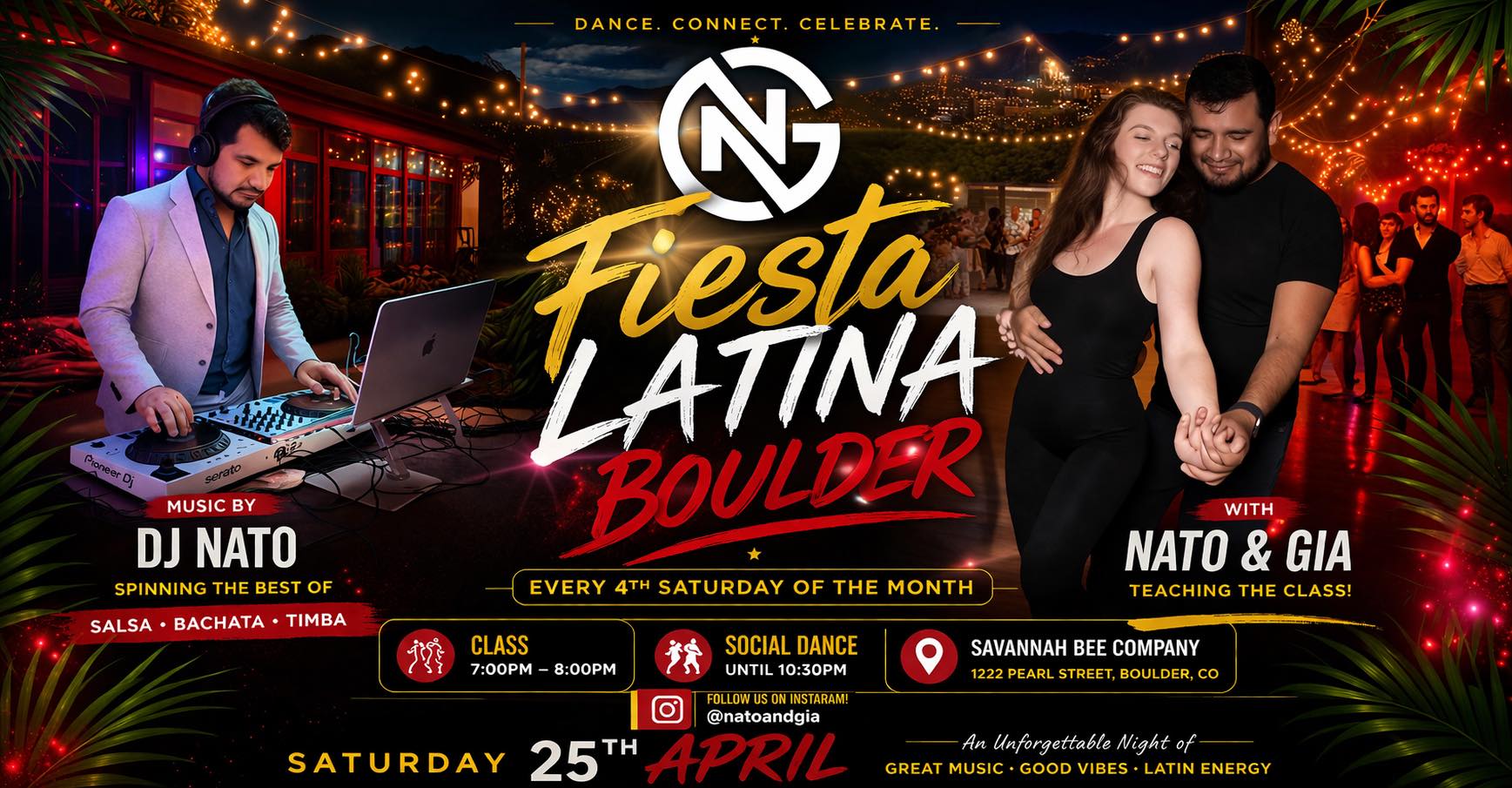 FIESTA LATINA BOULDER