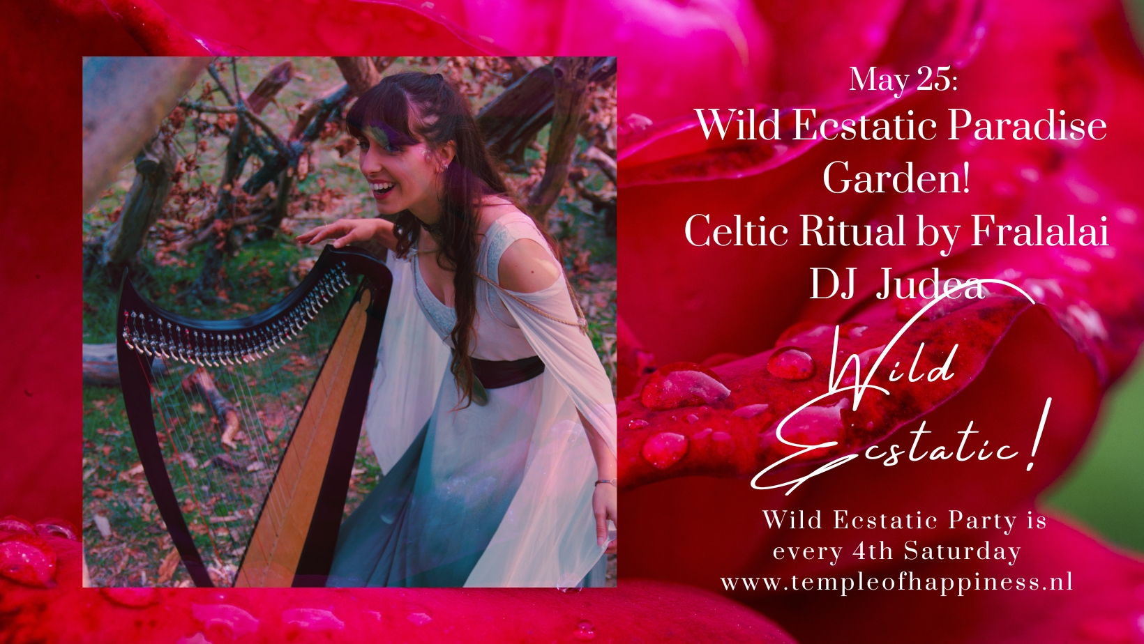 Wild Ecstatic Paradise Night Fralalai Celtic Ritual DJ Judea