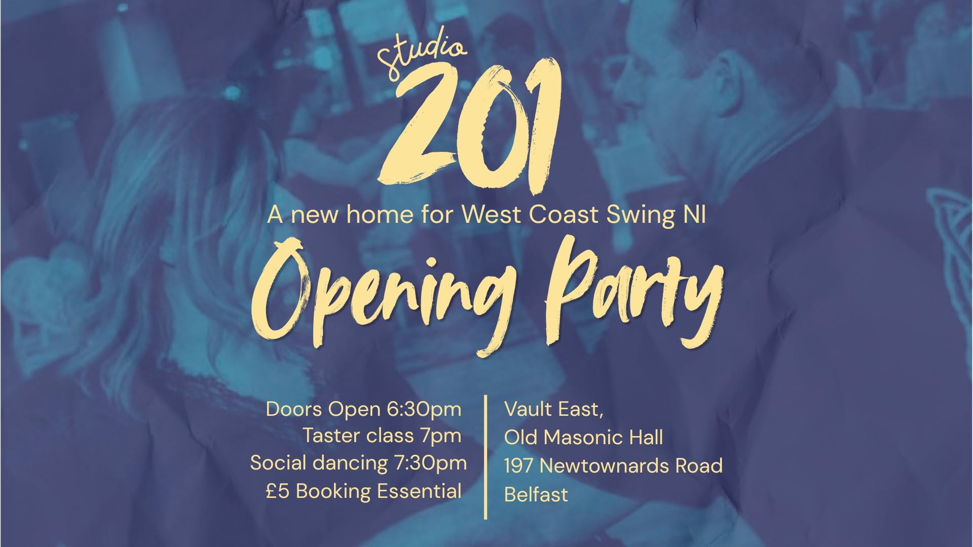 Studio 201 Opening Party