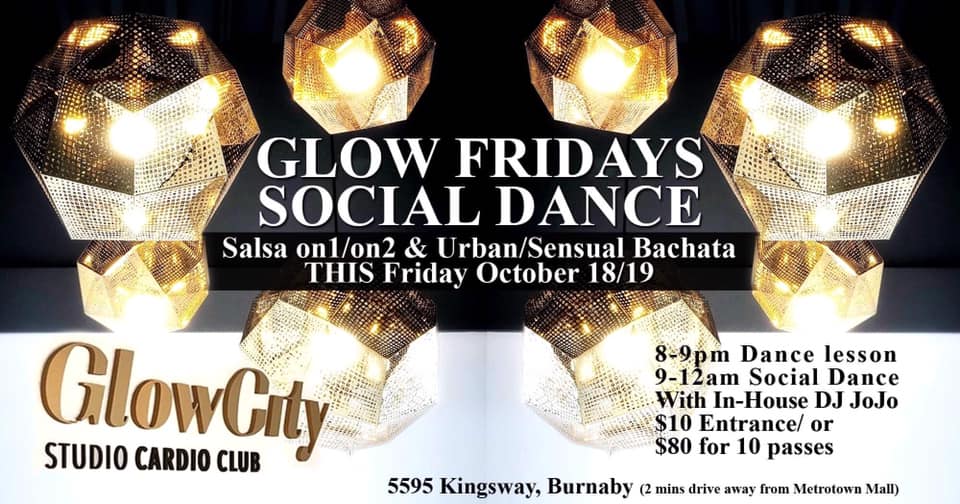 GC: GLOW Fridays Social Dance