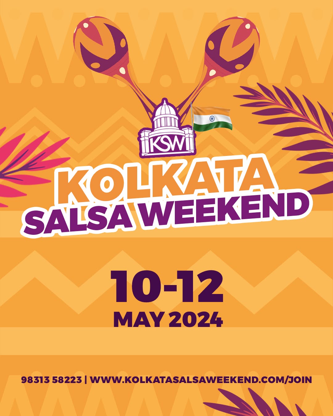 KSW: Kolkata Salsa Weekend 2024