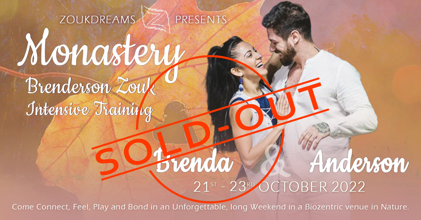 Zoukdreams Monastery III - Training with Anderson & Brenda