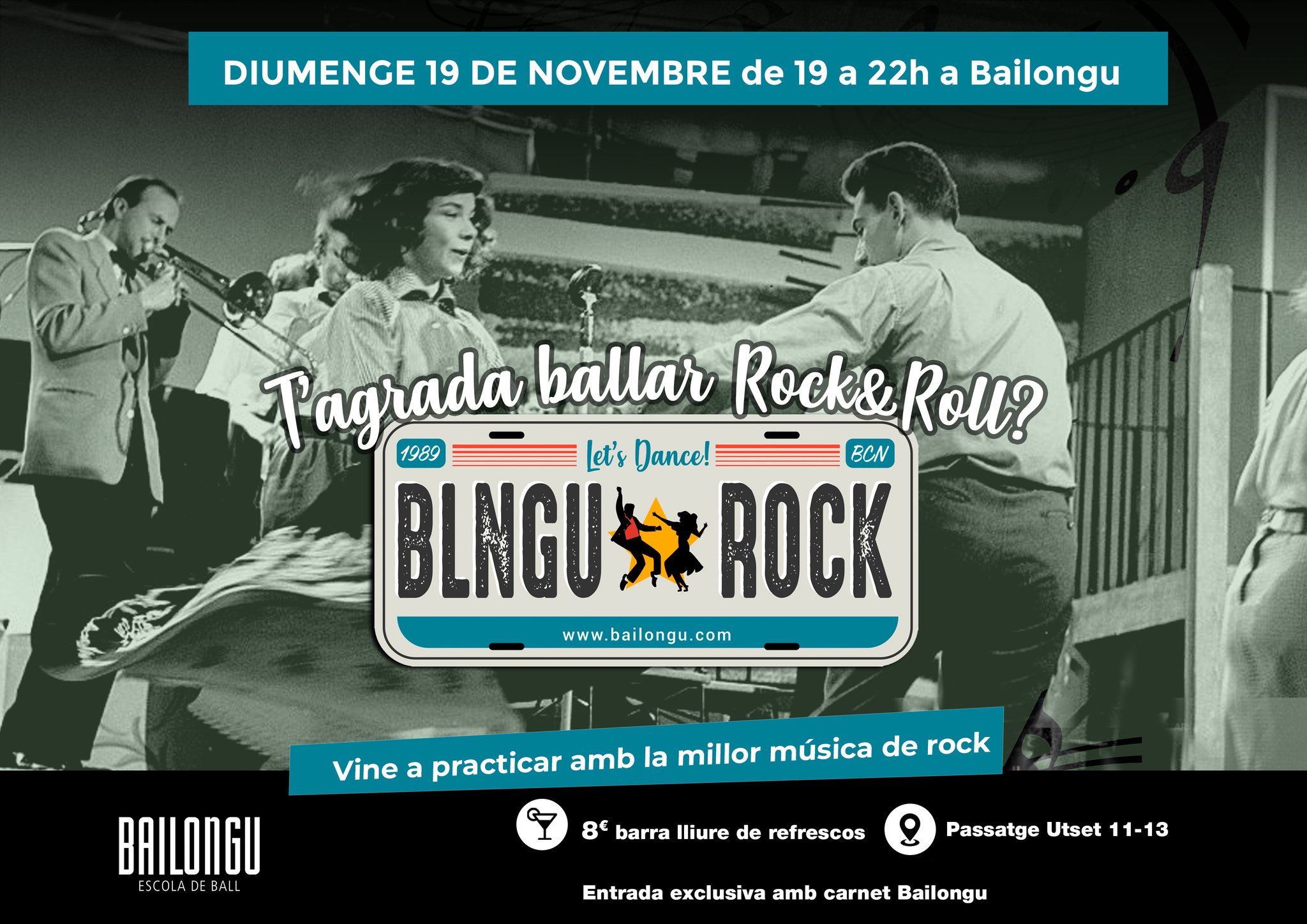 BAILONGU ROCK + BAILONGU BALL
