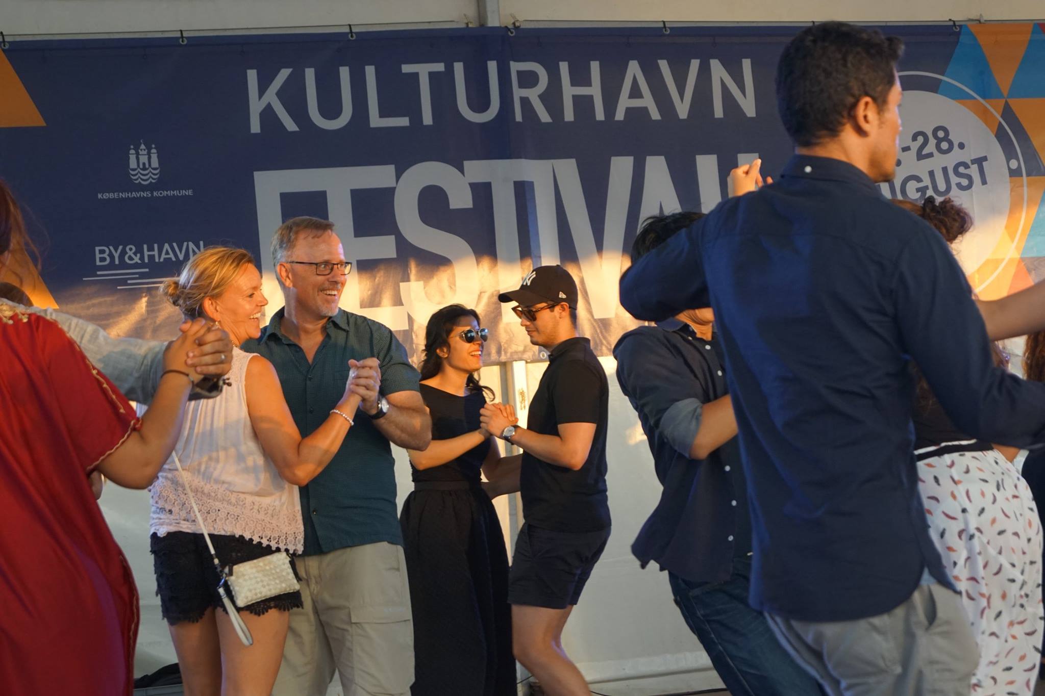 SALSA fest til Kulturhavn på Islands Brygge (Gratis)