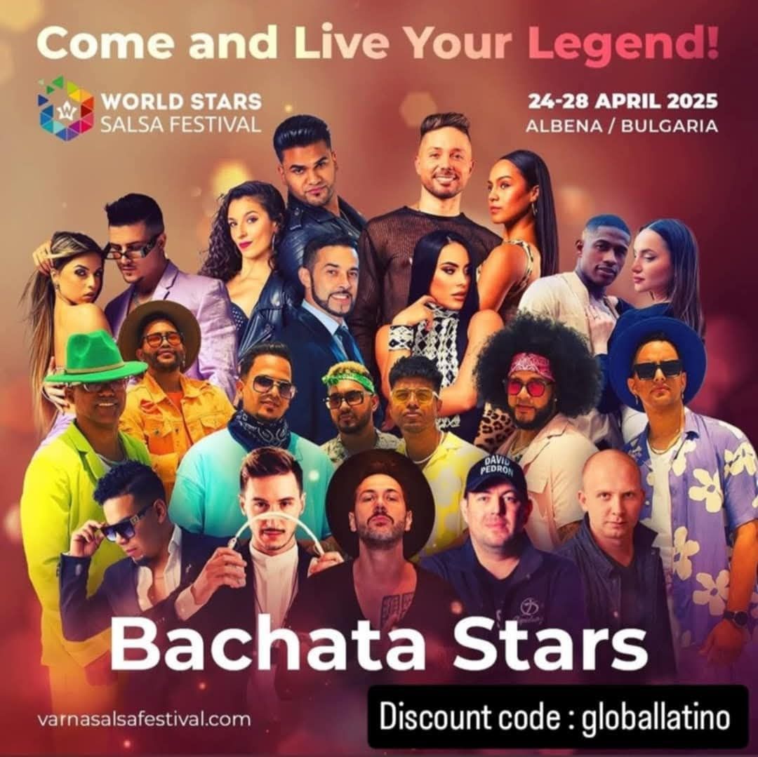 World Stars Salsa Festival 2025 - Bulgaria Albena - π·π΄ GRUPO EXTRA LIVE CONCERT β₯οΈ