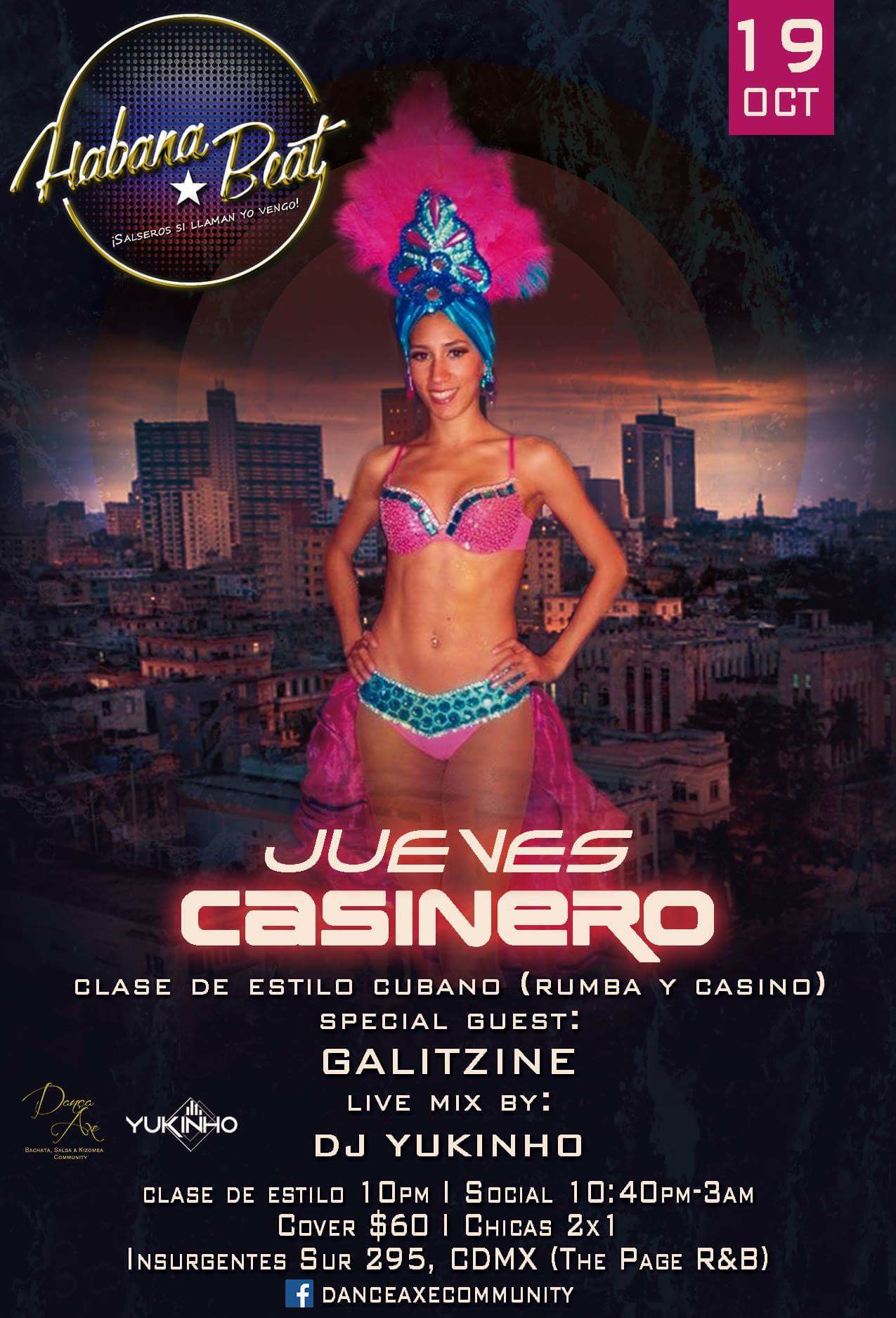 Habana Beat en Jueves