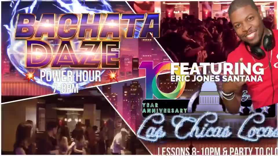 Bachata Power Hour + Fall into Salsa