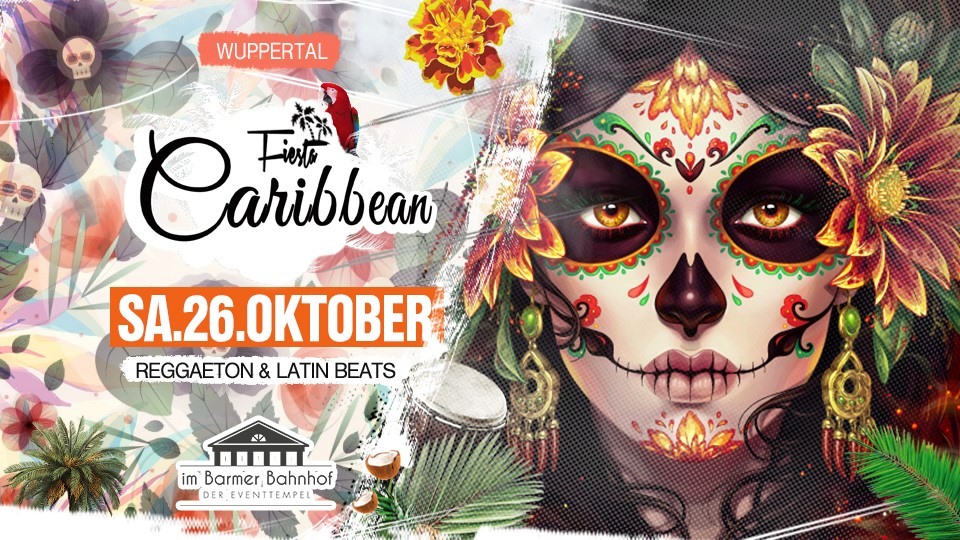 Caribbean Fiesta Event I Sa.26.10 I Wuppertal