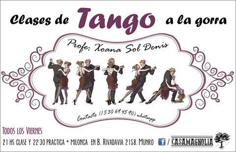 Taller de TANGO Magnolio
