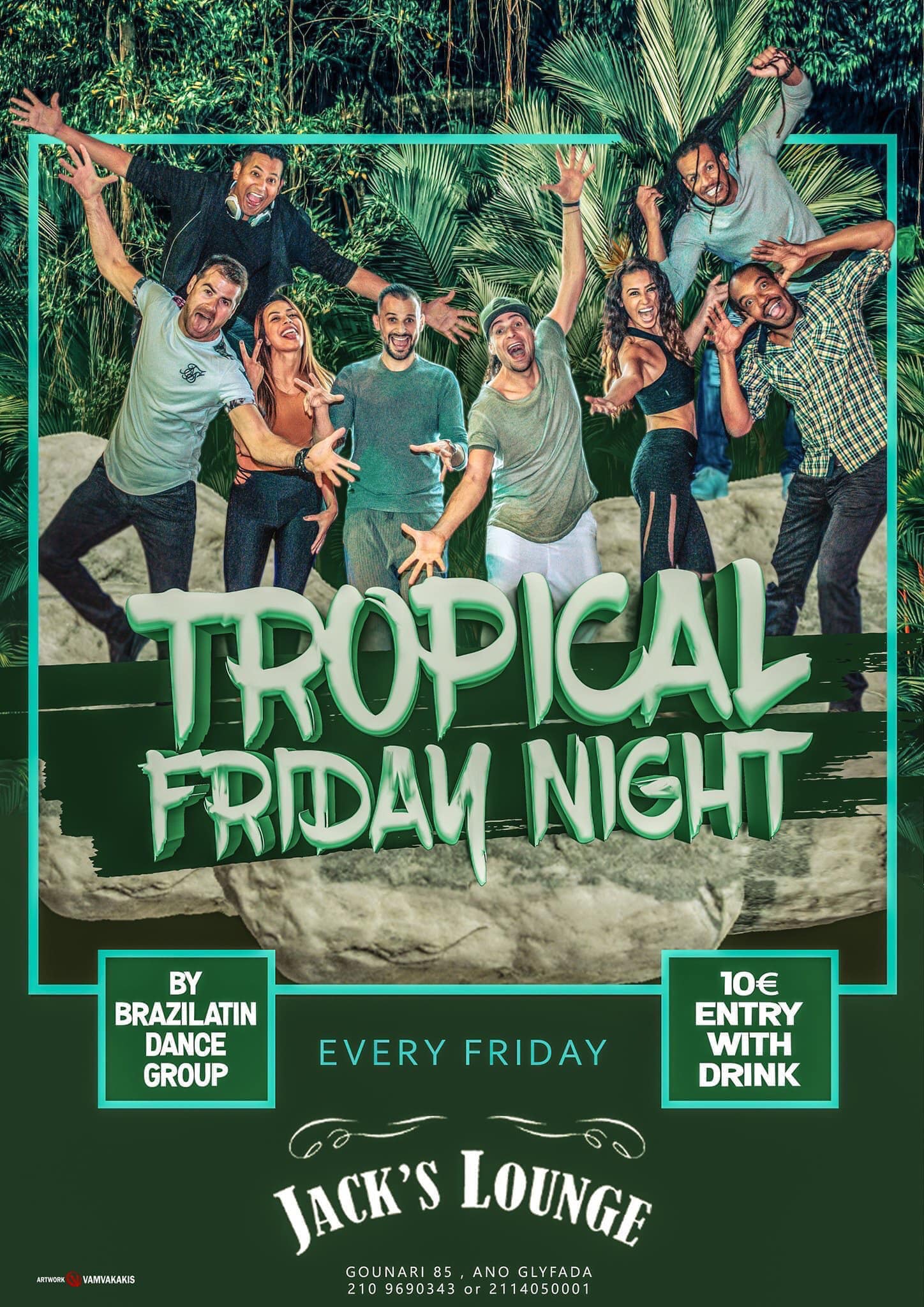 Tropical Friday Night Brazilatin Dance Group