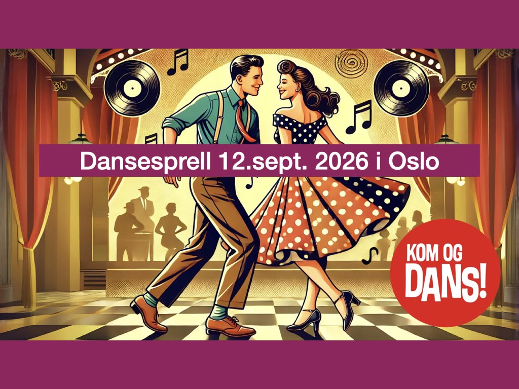 Dansesprell lørdagsfest
