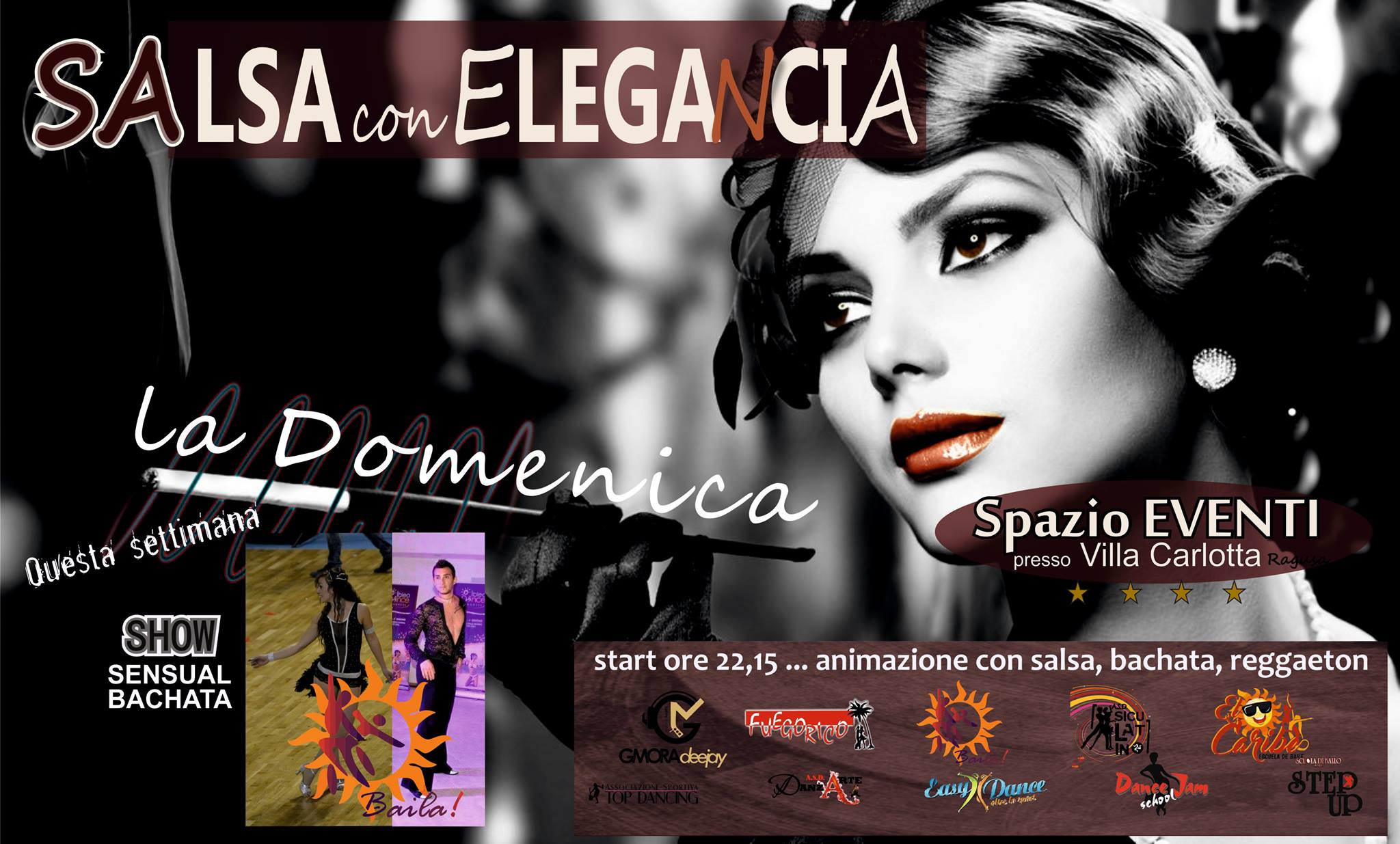 La Domenica - Villa Carlotta