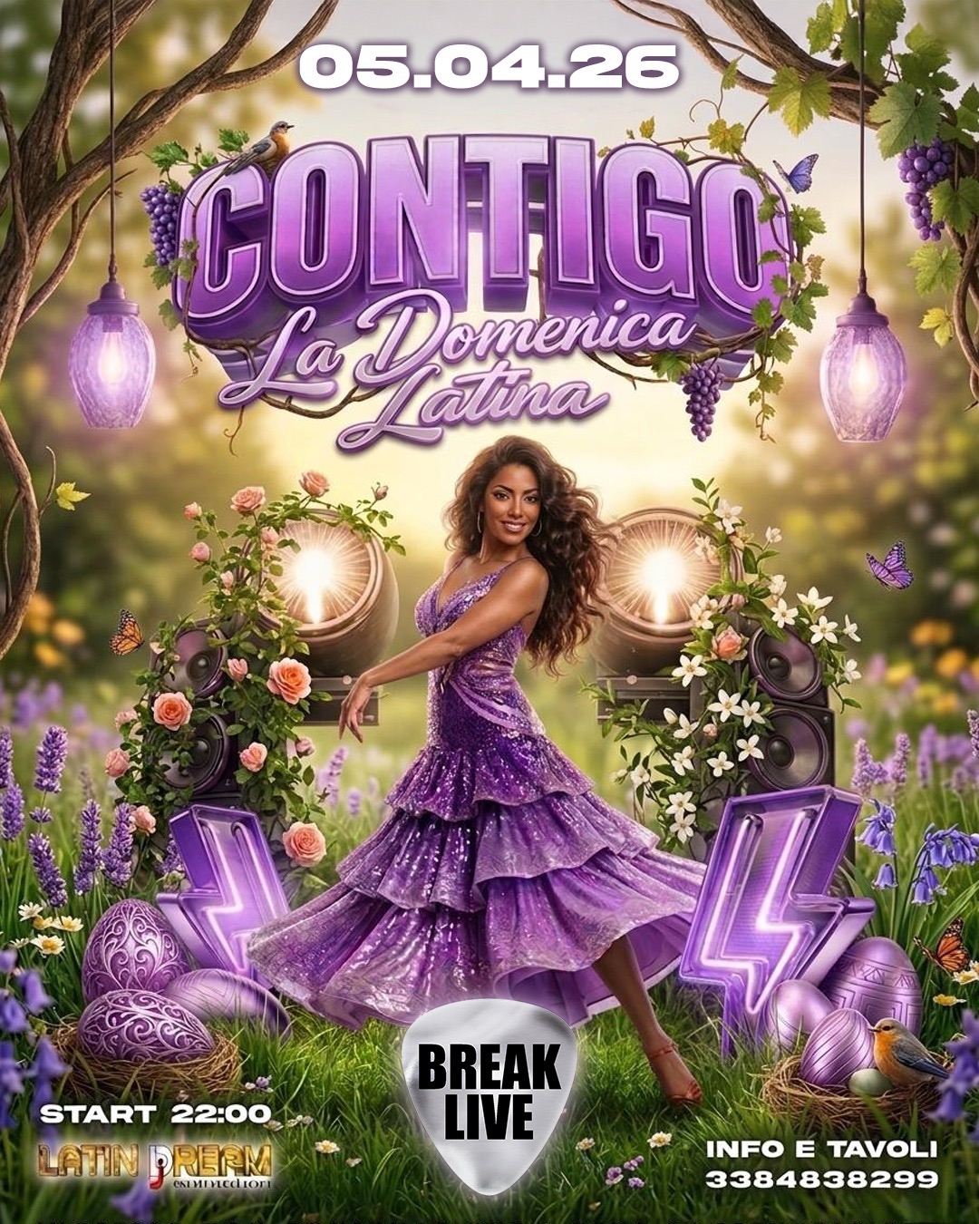 CONTIGO La Domenica Latina