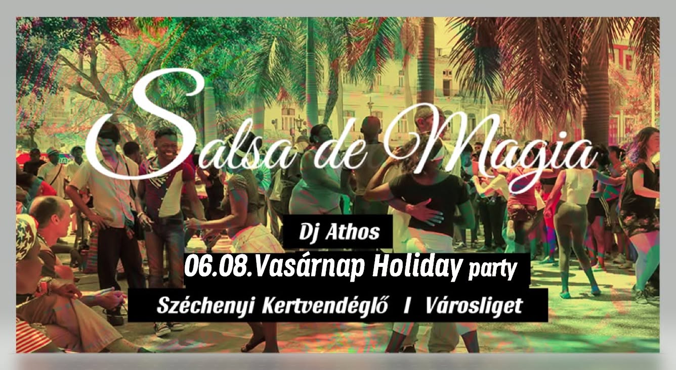 SALSA DE MAGIA HOLIDAY PARTY