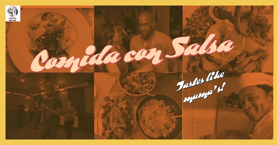 Comida Con Salsa - Cuban Dinner & Introduction Workshop Salsa