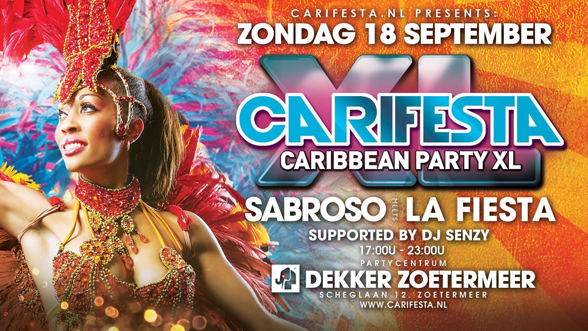Sabroso *meets* La Fiesta - Carifesta XL