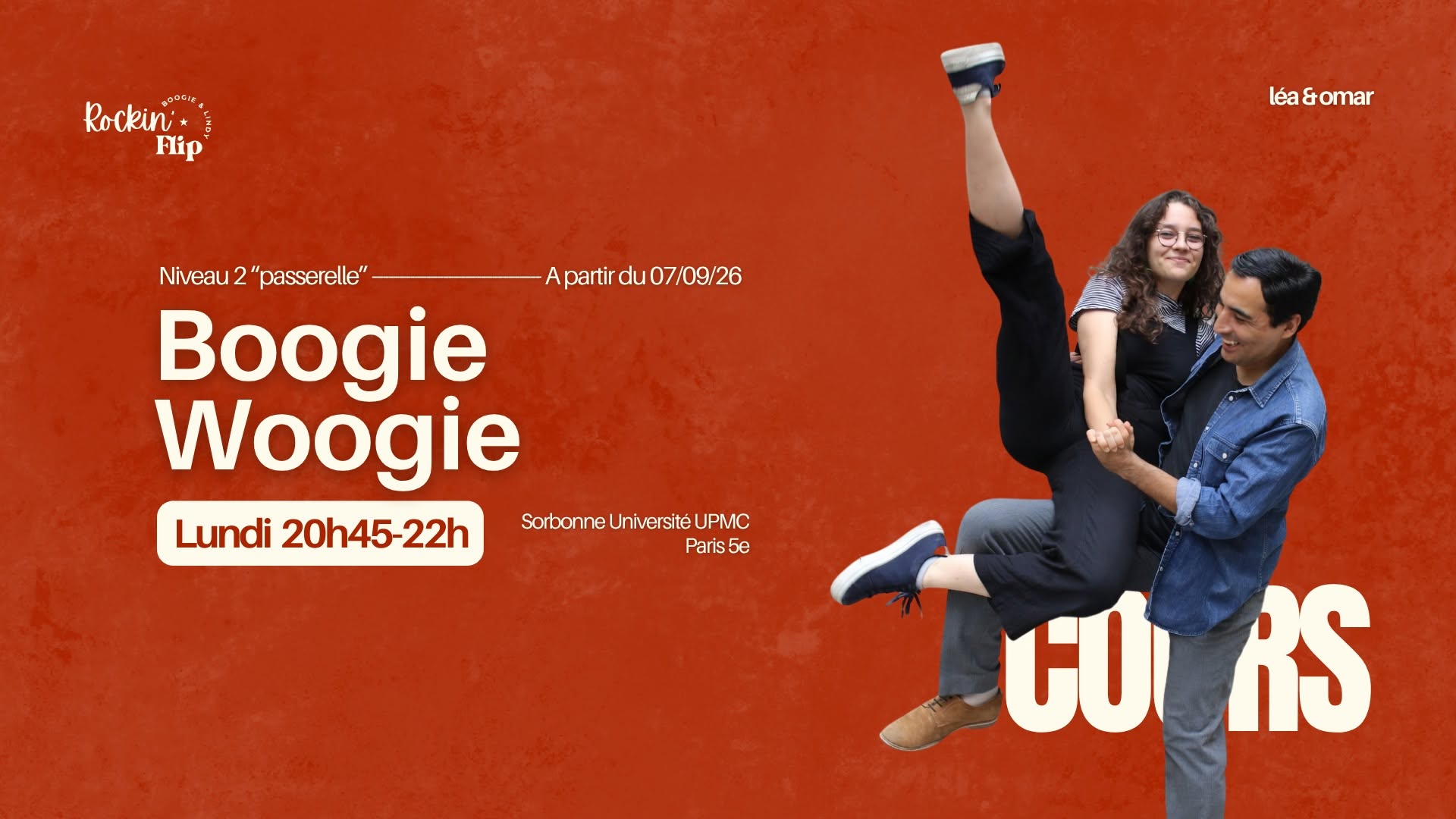 Boogie Woogie - Niveau "passerelle"