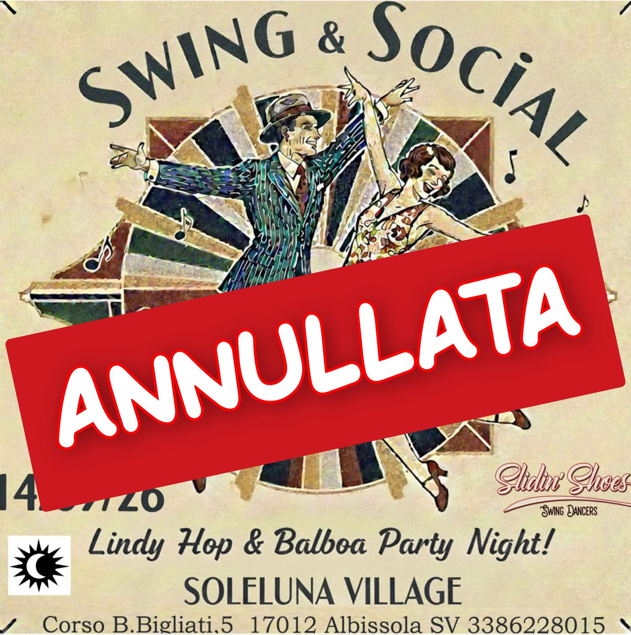 LINDY HOP & BALBOA NIGHT PARTY