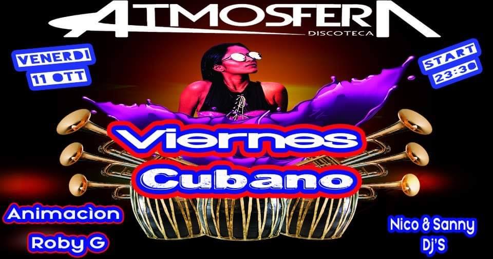 ★ El Viernes Cubano ★