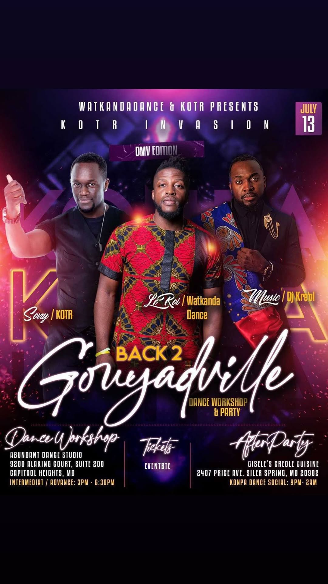Back 2 Gouyadville