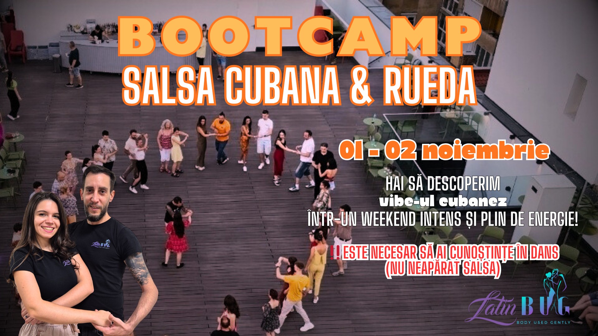 BOOTCAMP - Salsa Cubana & Rueda