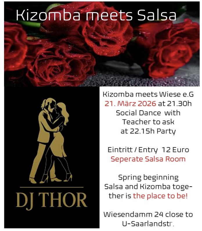 Kizomba Spring in der Wiese eG