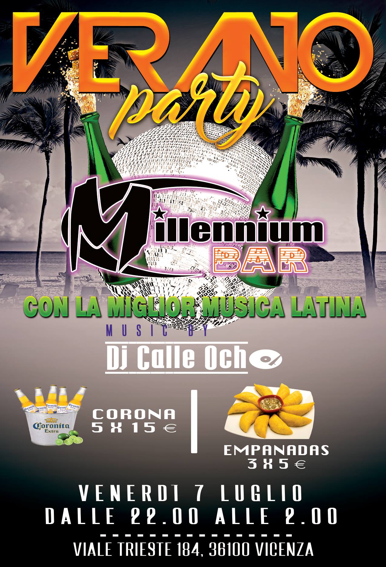 Verano Party • @Millennium Bar