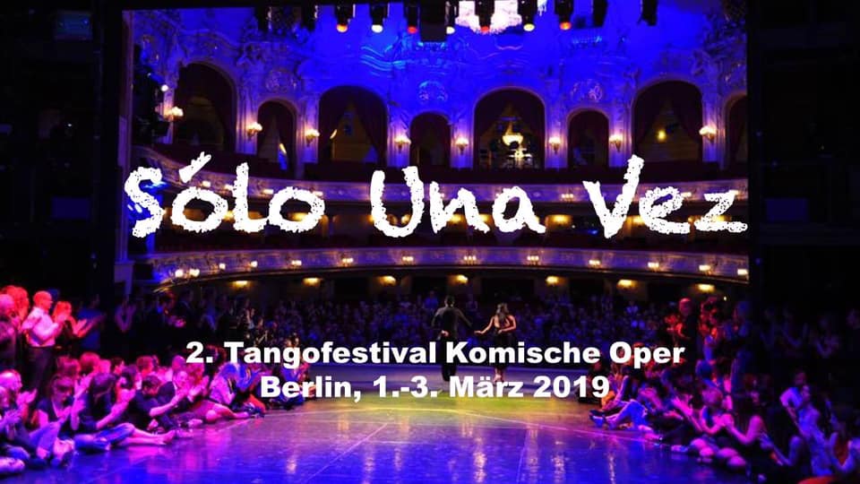 Solo una vez in der Komischen Oper Berlin