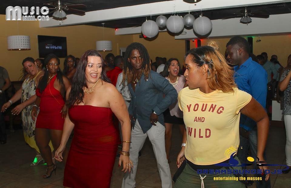 Kizomba and Zouk room at Parrot Cove Caribbean Latin Party