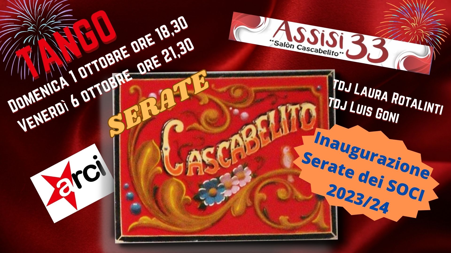 Inaugurazione festa SOCI ASSISI 33