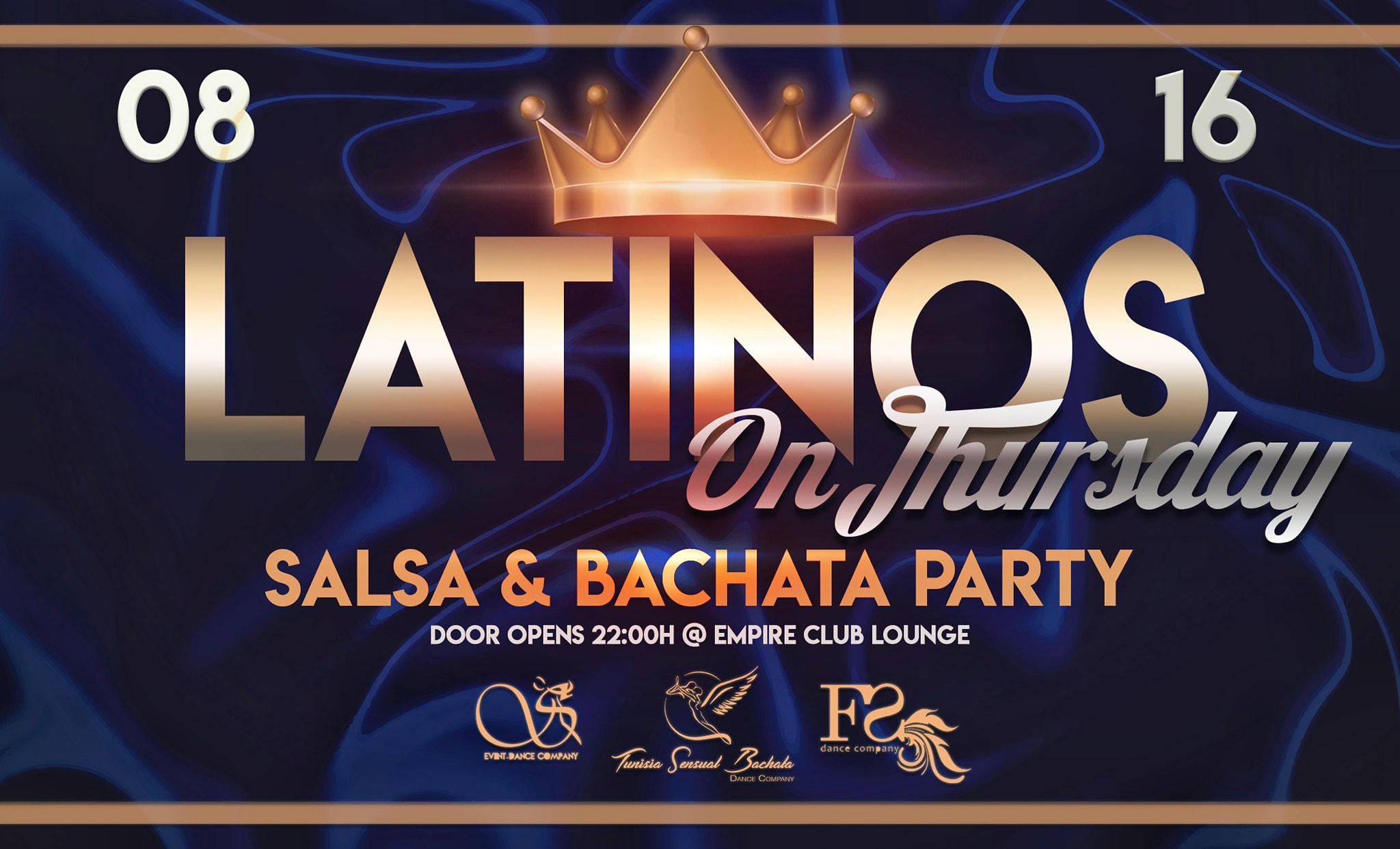 ✧Latinos On Thursday✧Salsa & Bachata Party✧