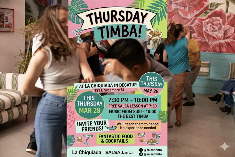 Thursday Timba at La Chiquiada