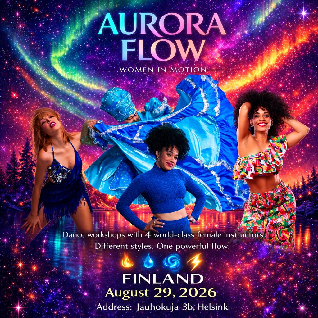 AURORA FLOW Women in Motion✨